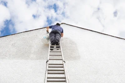 Peinture extérieure au Freney-d'Oisans — façades et ravalement